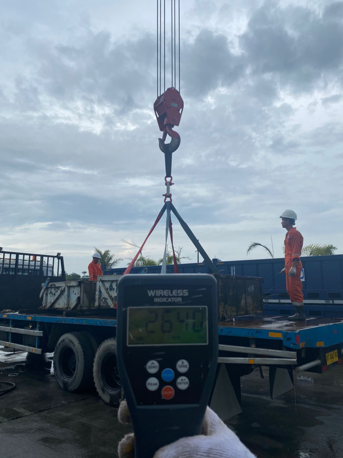 KALIBRASI LMI MOBILE CRANE 50 T