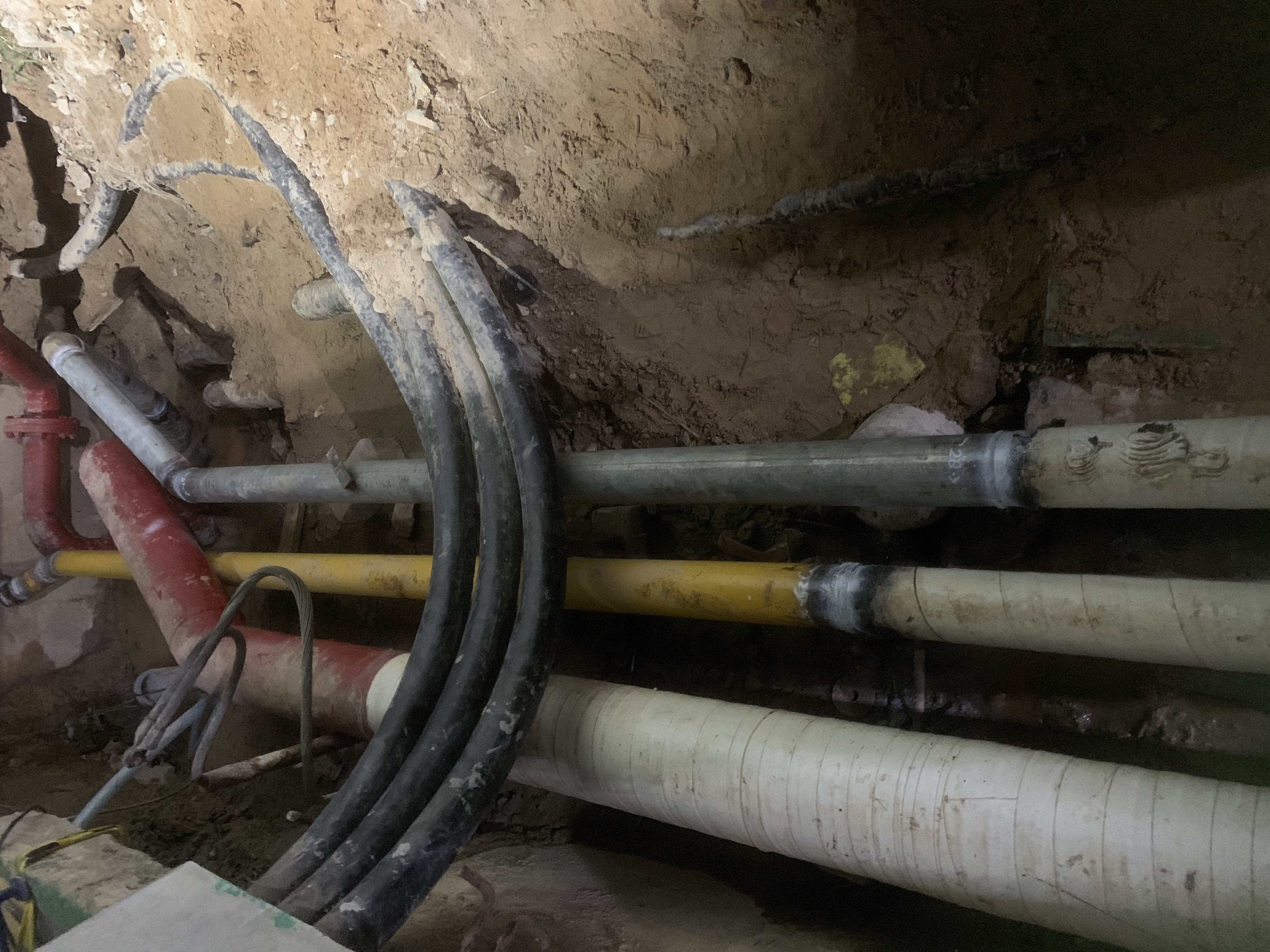NDT MPI PIPING LINE