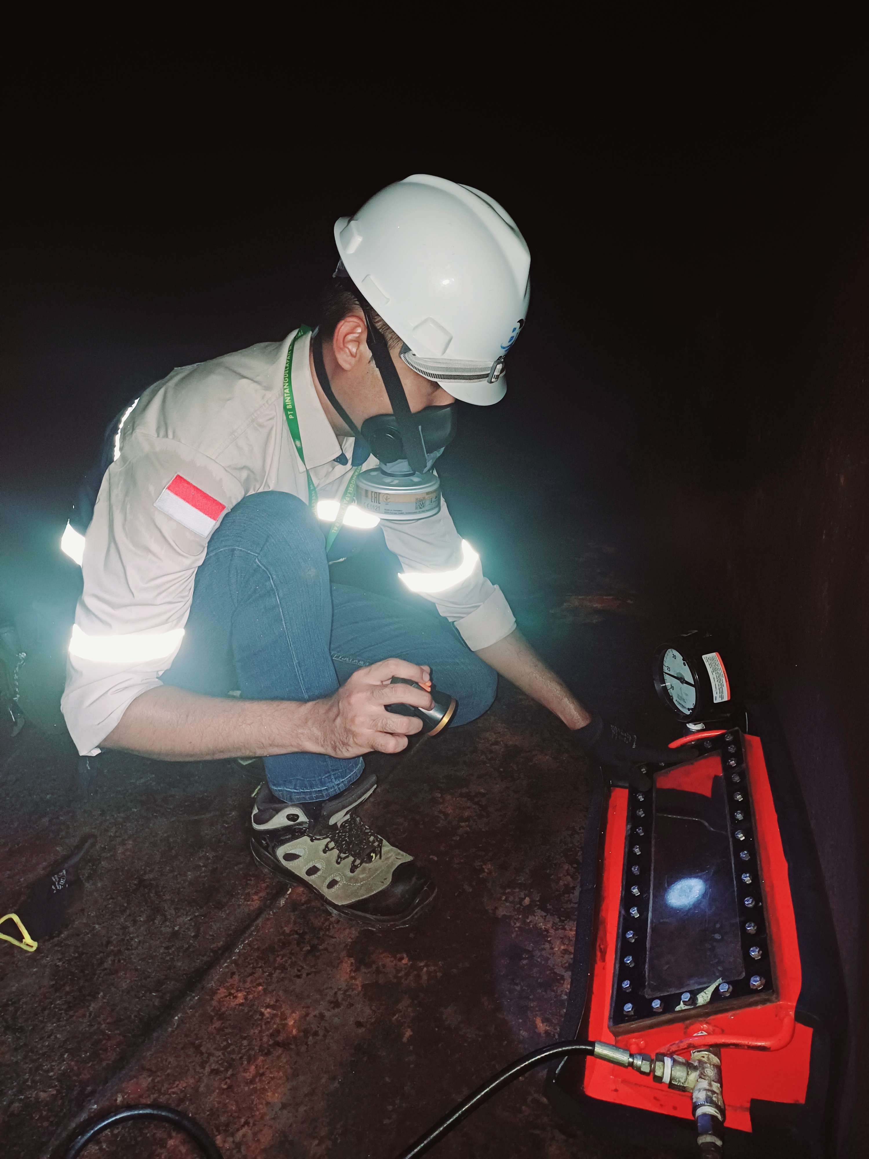 RLA BOTTOM PLATE & VACUM TEST - MOROWALI